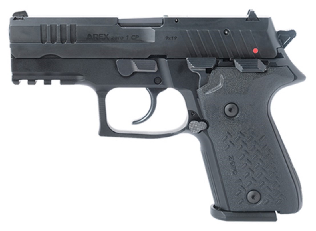 Arex Zero 1 Compact 9mm Blk 15 - Taurus Savings